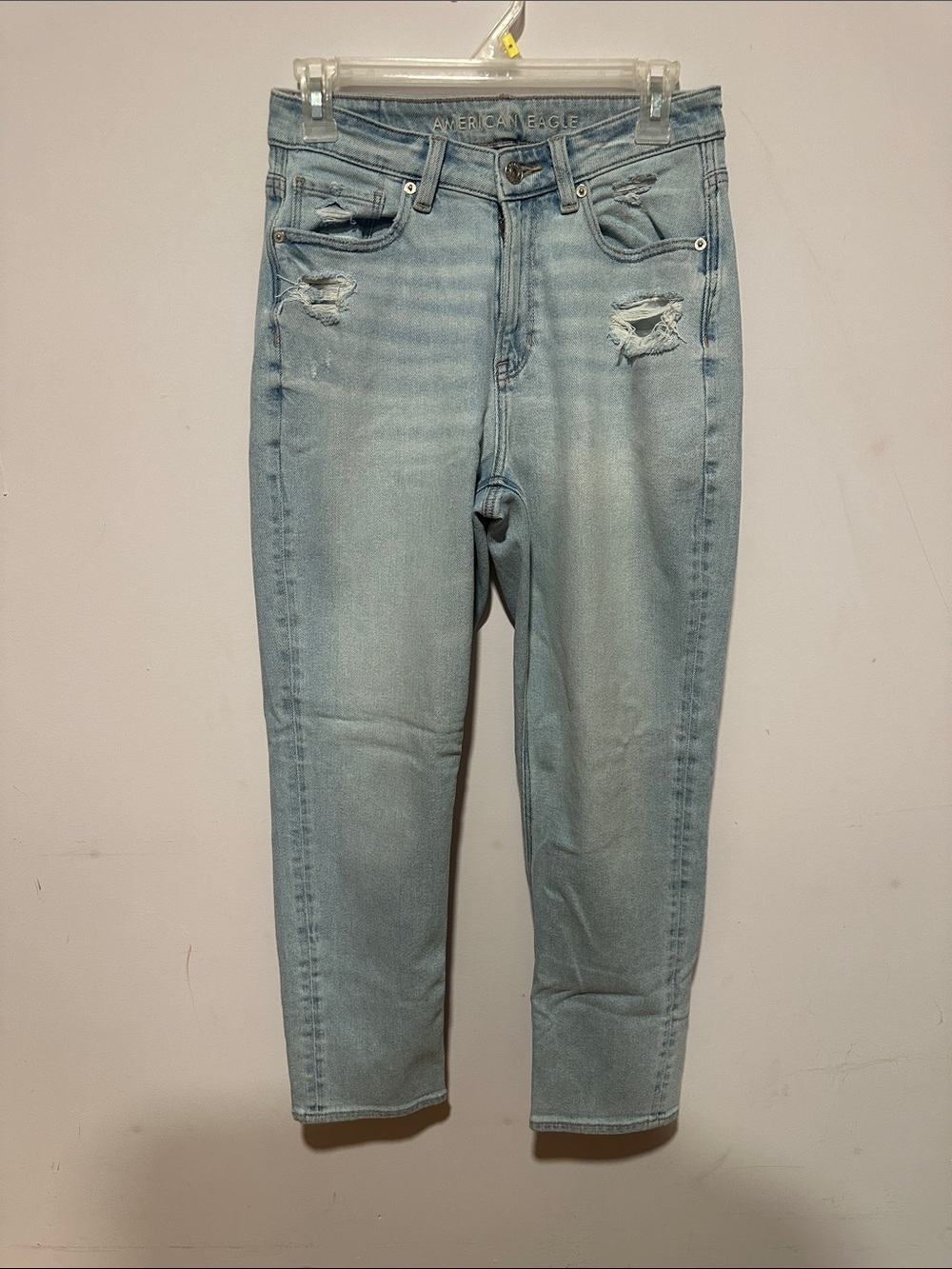 American eagle mom jeans